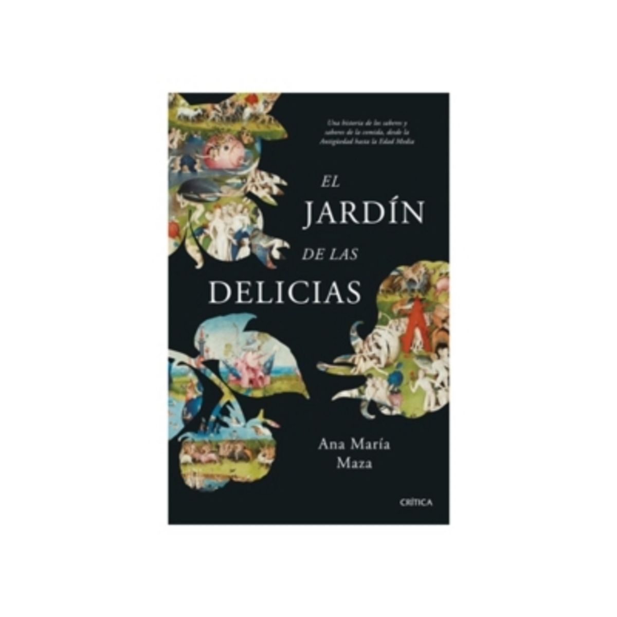 BOOKET - El Jardin De Las Delicias