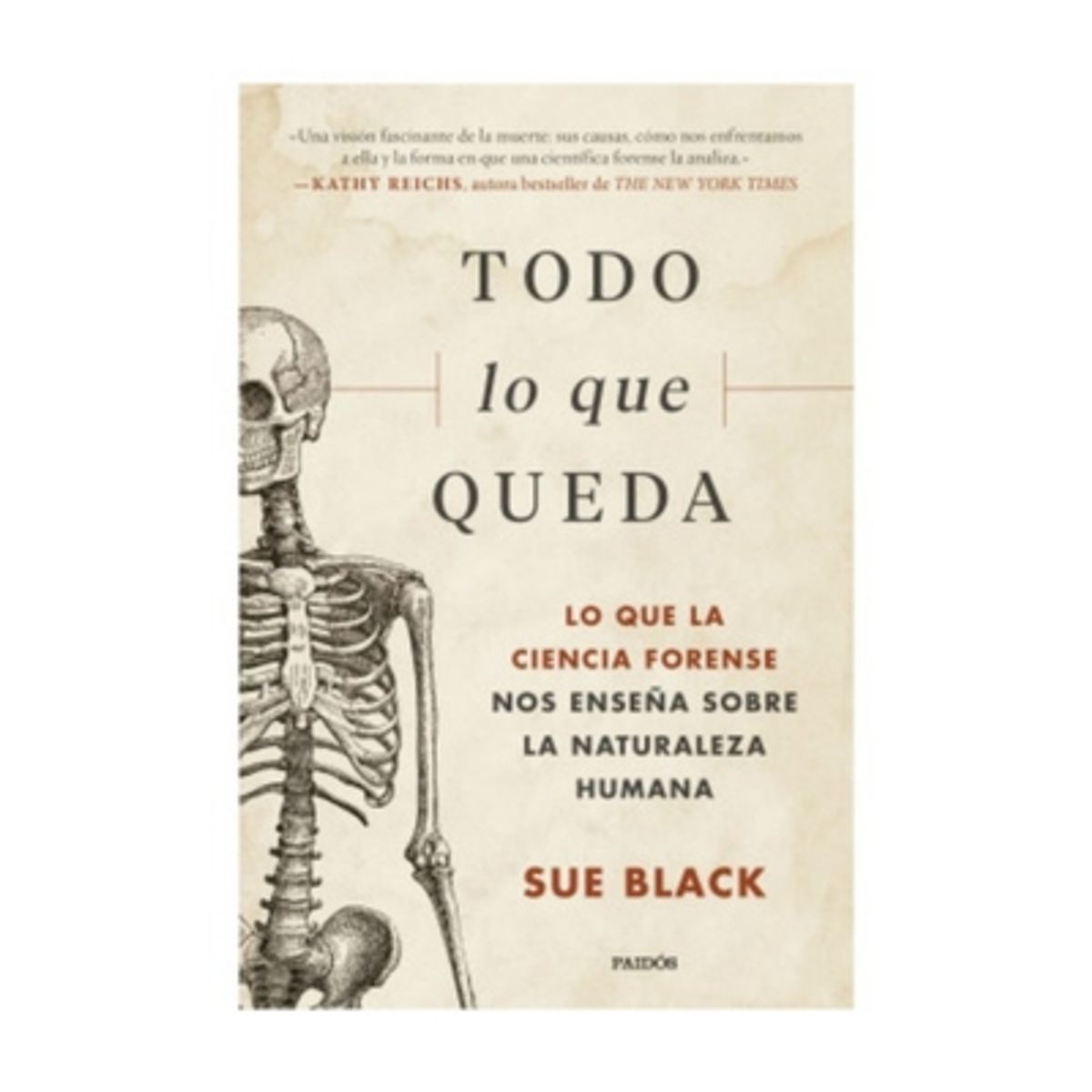 PAIDOS - Todo Lo Que Queda - BLACK, SUE