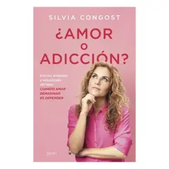 ANTARTICA LIBROS - ¿Amor O Adiccion? - CONGOST, SILVIA