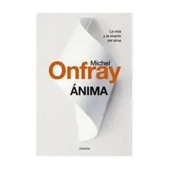 PAIDOS - Anima - ONFRAY, MICHEL