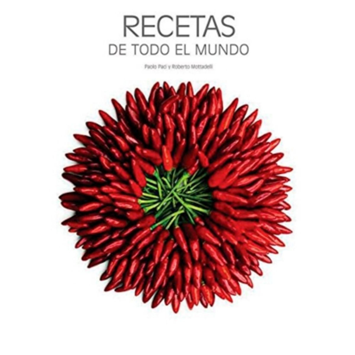 ANTARTICA LIBROS - Recetas De Todo El Mundo (Td)