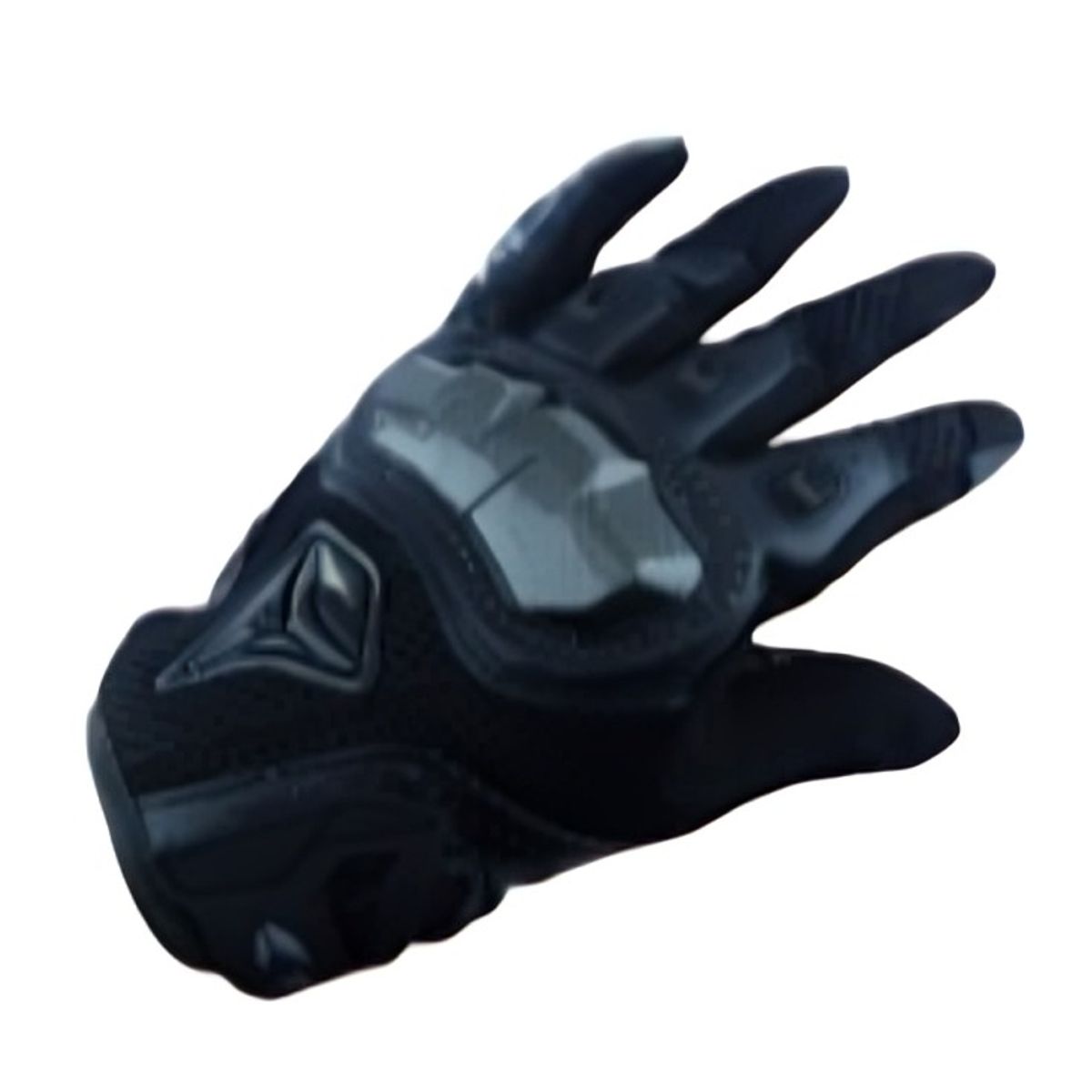 OEM - GUANTE PARA MOTO TAICHI CUERO-TELA  CON PROTECCION CARBON