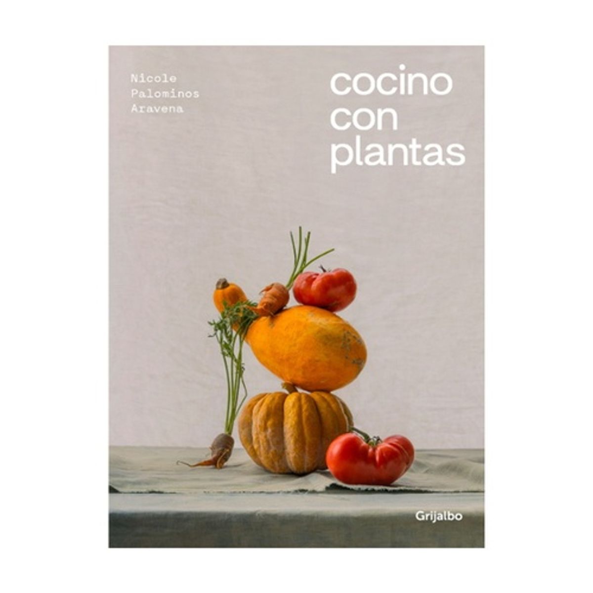 GRIJALBO - Cocino Con Plantas - PALOMINOS, NICOLE