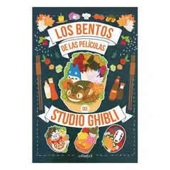 ANTARTICA LIBROS - Los Bentos De Las Peliculas Del Studio Ghibli
