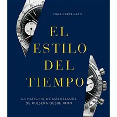 ANTARTICA LIBROS - El Estilo Del Tiempo (Relojes)