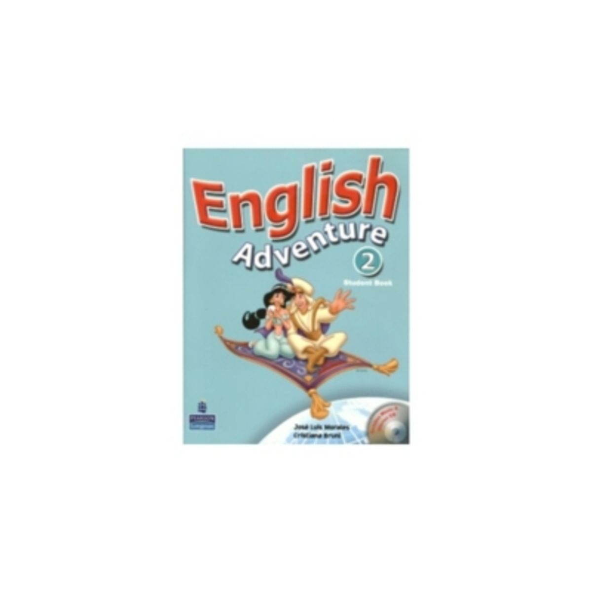 ANTARTICA LIBROS - English Adventure Level 2 Student Book With Cd