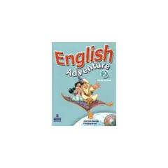 ANTARTICA LIBROS - English Adventure Level 2 Student Book With Cd