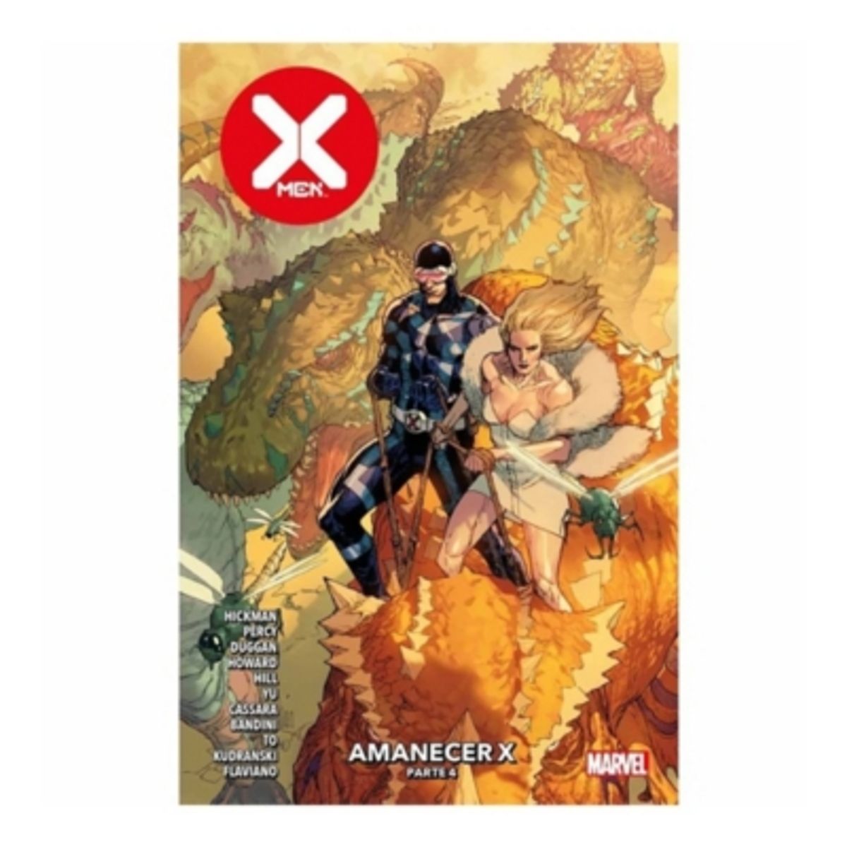 PANINI - X-Men #8 Amanecer X Parte 04