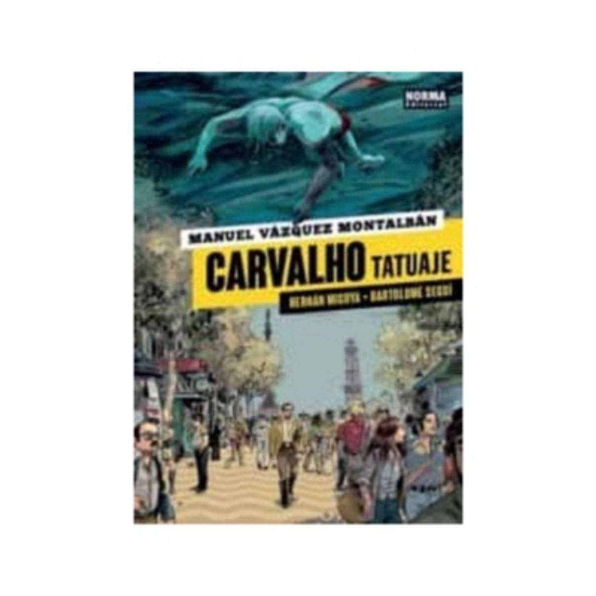 ANTARTICA LIBROS - Carvalho. Tatuaje