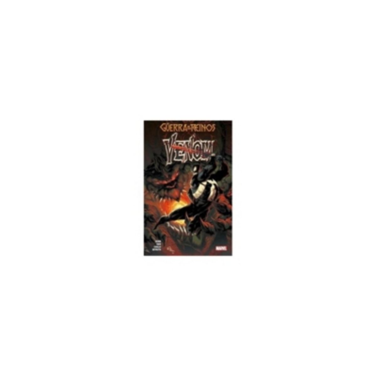 PANINI - Venom #4 La Guerra De Los Reinos