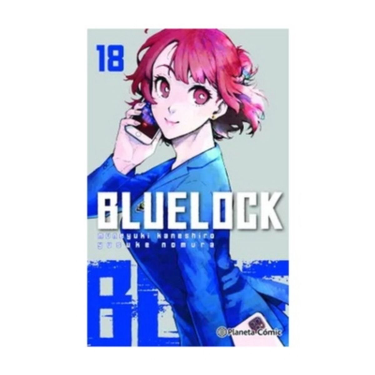 PLANETA COMIC - Blue Lock Nº 18 - KANESHIRO, MUNEYUKI