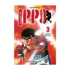 PLANETA COMIC - Hajime No Ippo Nº 03