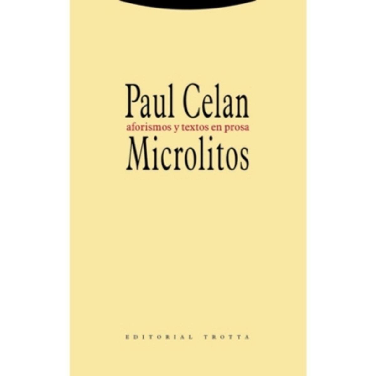 ANTARTICA LIBROS - Microlitos: Aforismos Y Textos En Prosa