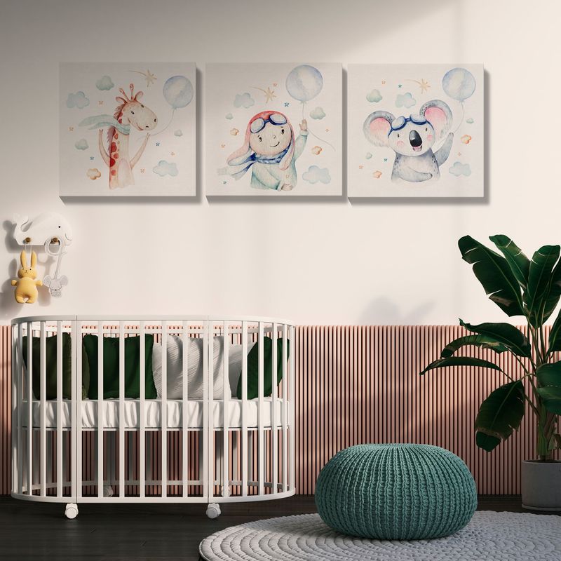 GENERICO - Cuadro Canvas con diseño infantil