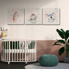 GENERICO - Cuadro Canvas con diseño infantil