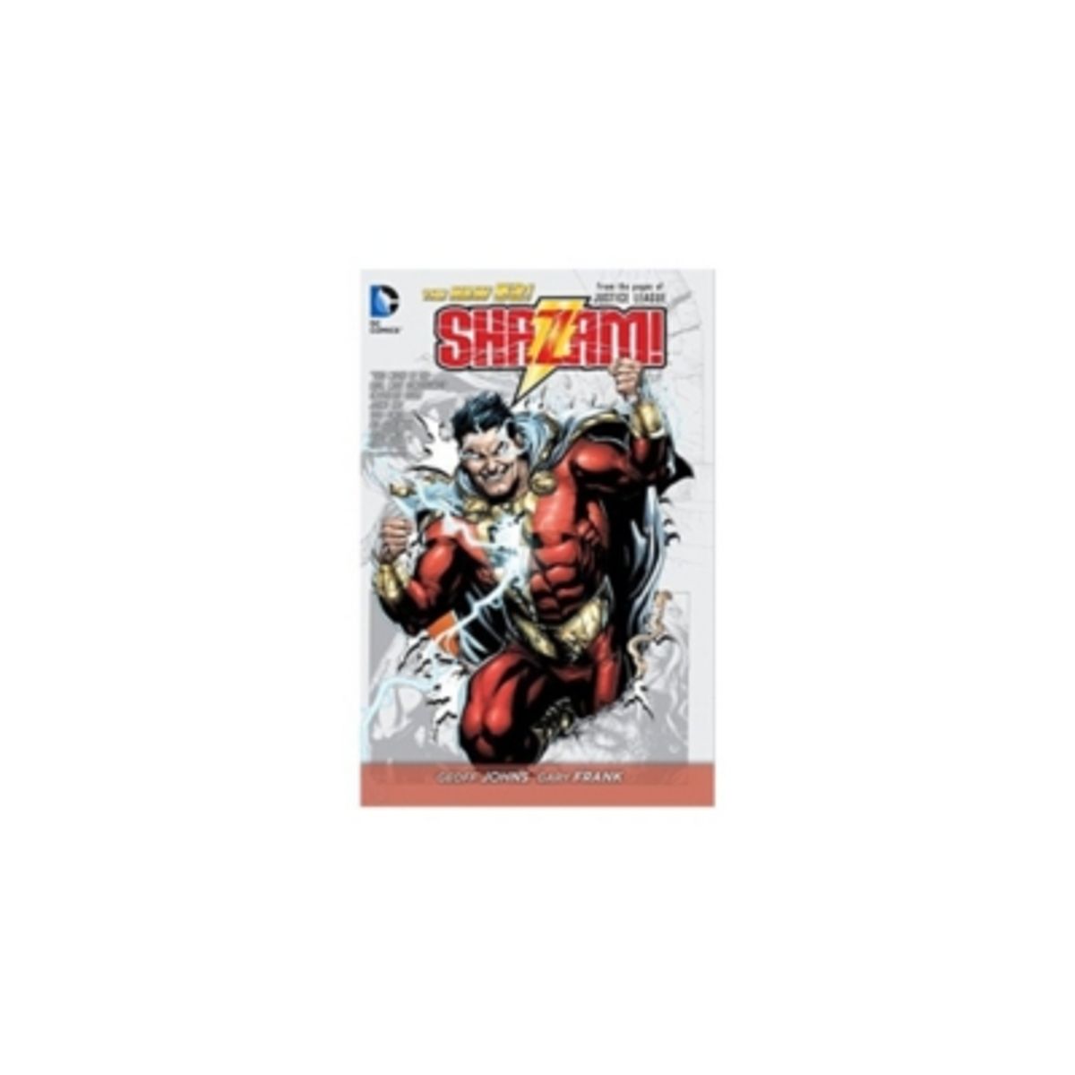 ANTARTICA LIBROS - Shazam! V1