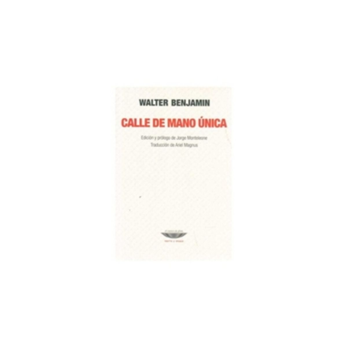 ANTARTICA LIBROS - Calle De Mano Unica