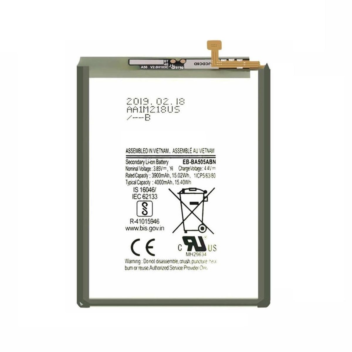 GENERICO - Batería Compatible Con La Marca Samsung Galaxy A30s