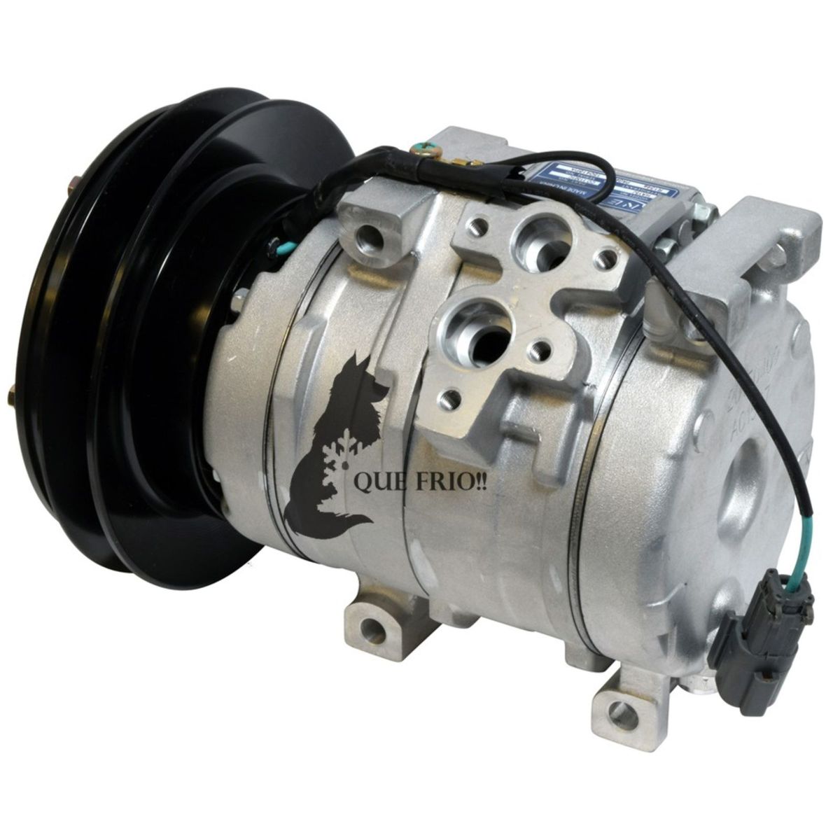 GENERICO - COMPRESOR 10S15C KOMATSU JOHN DEERE 24v 1B