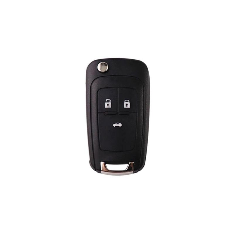 GENERICO - Carcasa Control De Llave Compatible Con Chevrolet 3 Botones