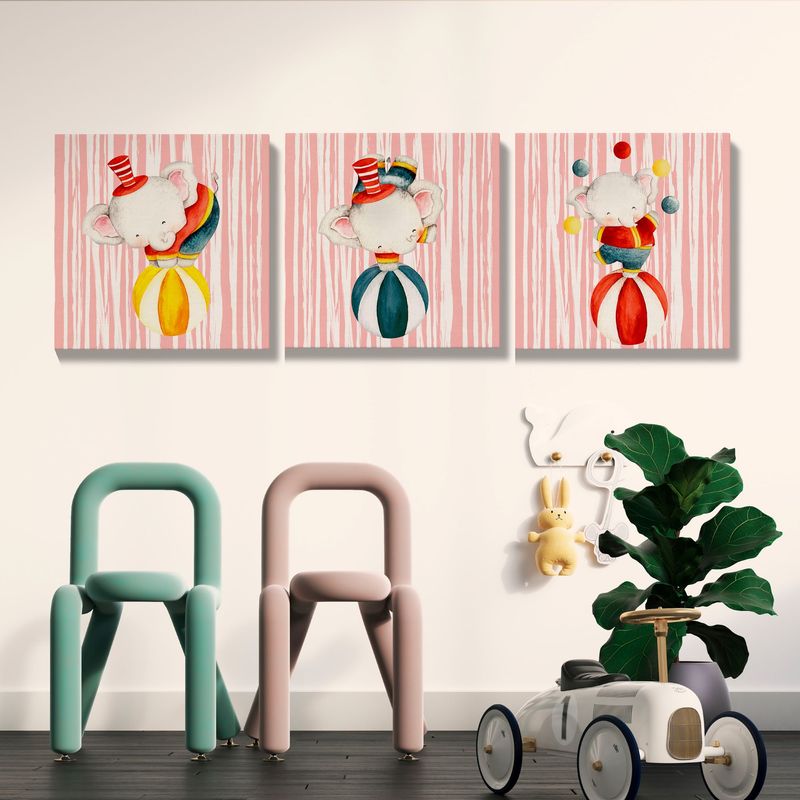 GENERICO - Cuadro Canvas con diseño infantil