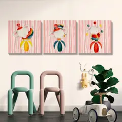 GENERICO - Cuadro Canvas con diseño infantil