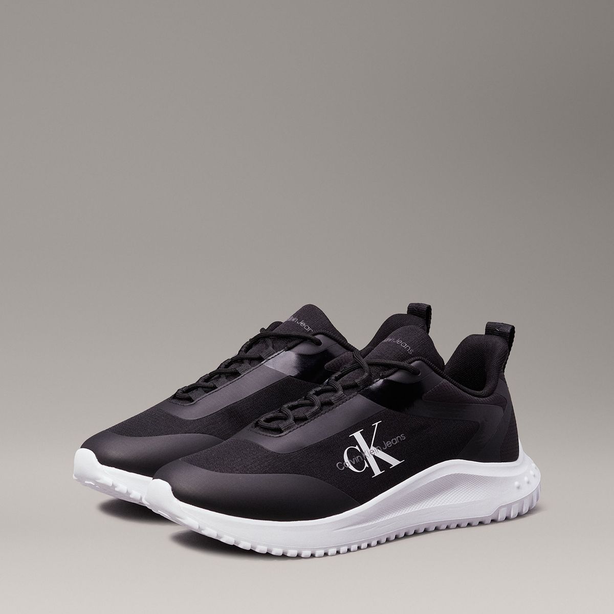 CALVIN KLEIN - Zapatillas Eva Runner Low Lace Negro Calvin Klein