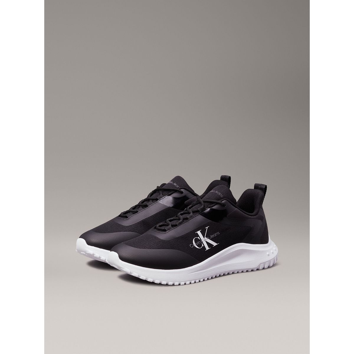 CALVIN KLEIN - Zapatillas Eva Runner Low Lace Negro Calvin Klein