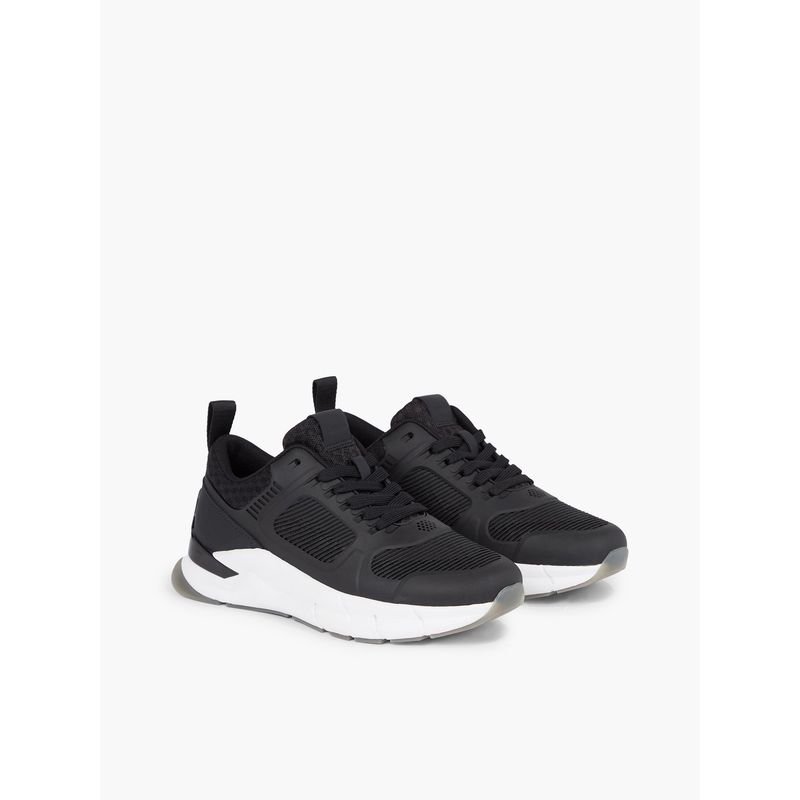 CALVIN KLEIN - Zapatillas Lace Up Runner Negro Calvin Klein