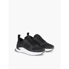 CALVIN KLEIN - Zapatillas Lace Up Runner Negro