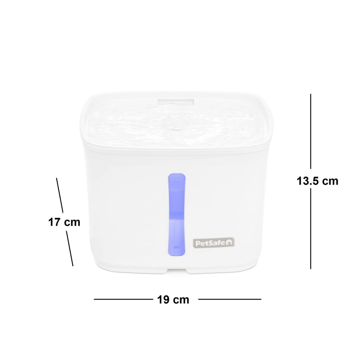 PET SAFE - Bebedero Eléctrico Viva Marca PetSafe Color Blanco