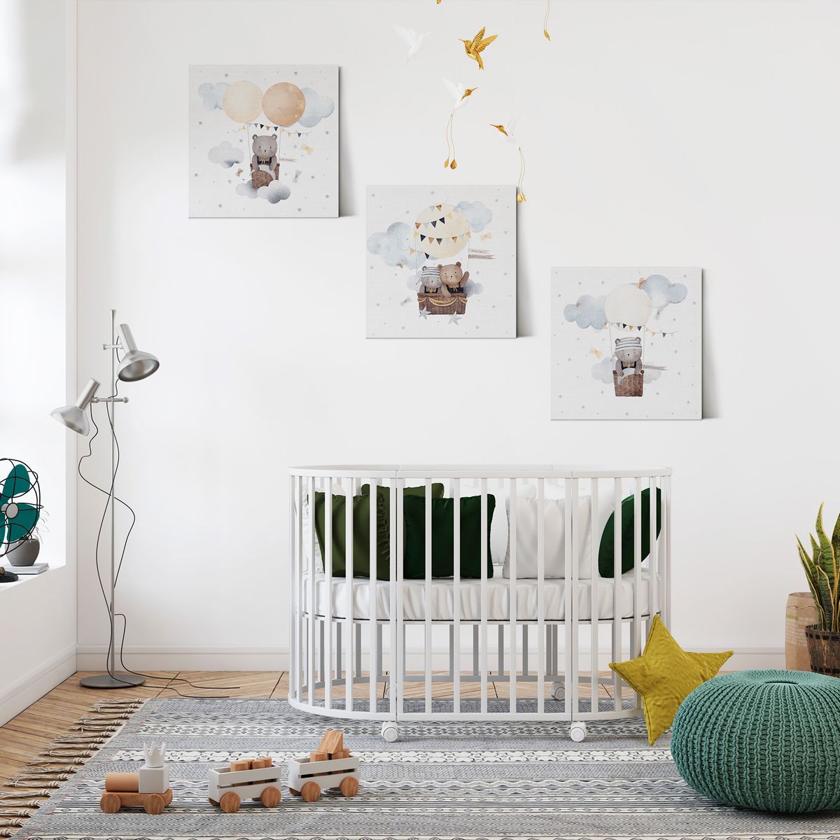 GENERICO - Cuadro Canvas con diseño infantil