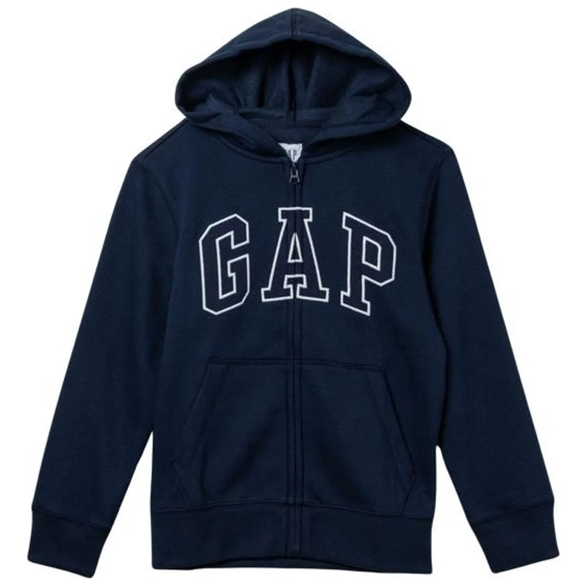 GAP - Polerón Logo Con Cierre Azul GAP