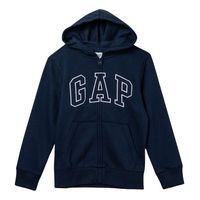 Polerón Logo Con Cierre Azul