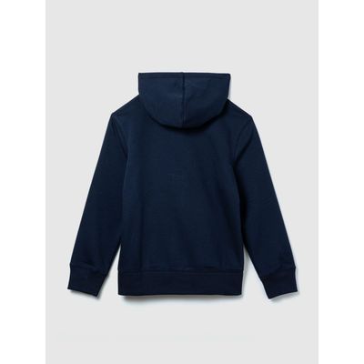 Imagen 2 del producto Polerón Logo Con Cierre Azul