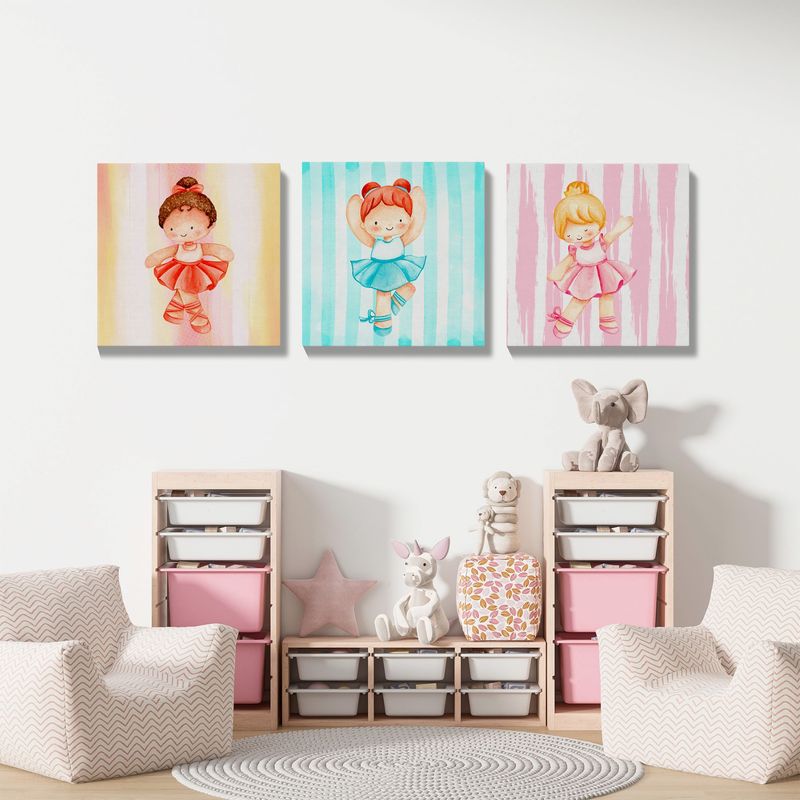 GENERICO - Cuadro Canvas con diseño infantil