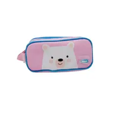 ARTIDIX - Estuche escolar Grande 3 cierres Sweet Kawaii Rosa