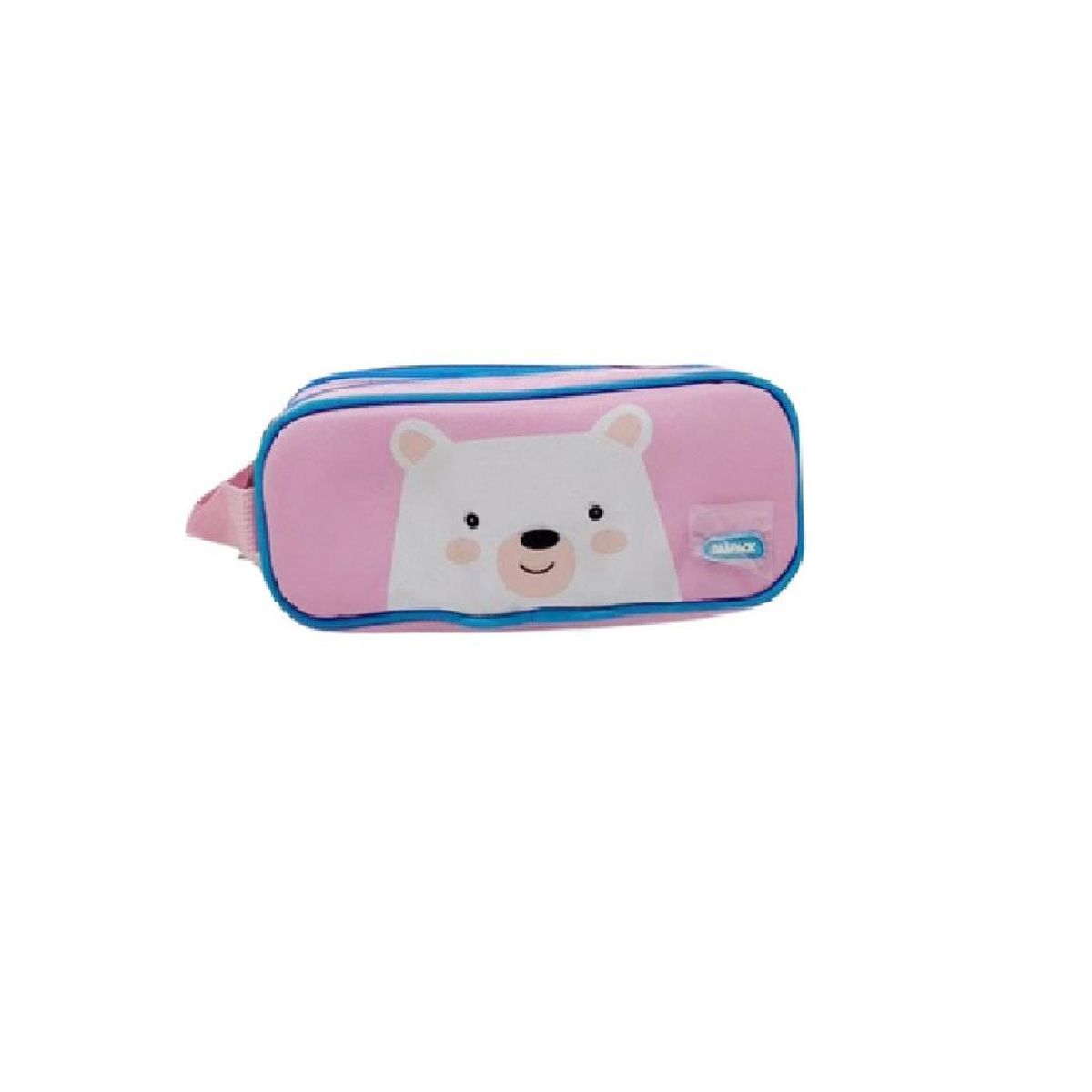 ARTIDIX - Estuche escolar Grande 3 cierres Sweet Kawaii Rosa