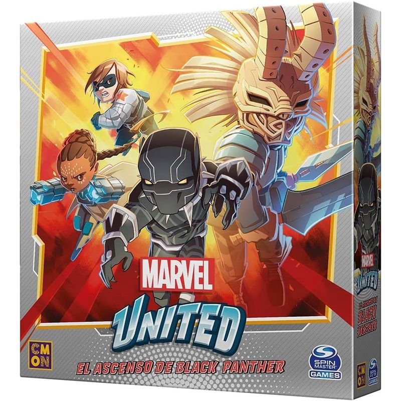 CMON - Marvel United El ascenso de Black Panther - Español