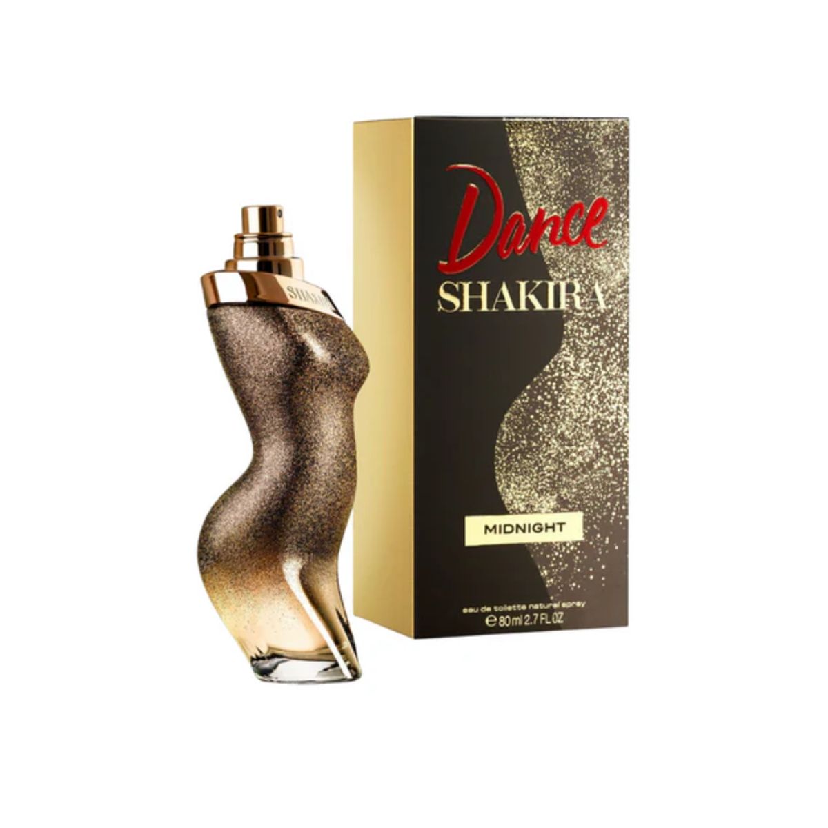 SHAKIRA - Shakira Dance Midnight 80ml Edt Mujer