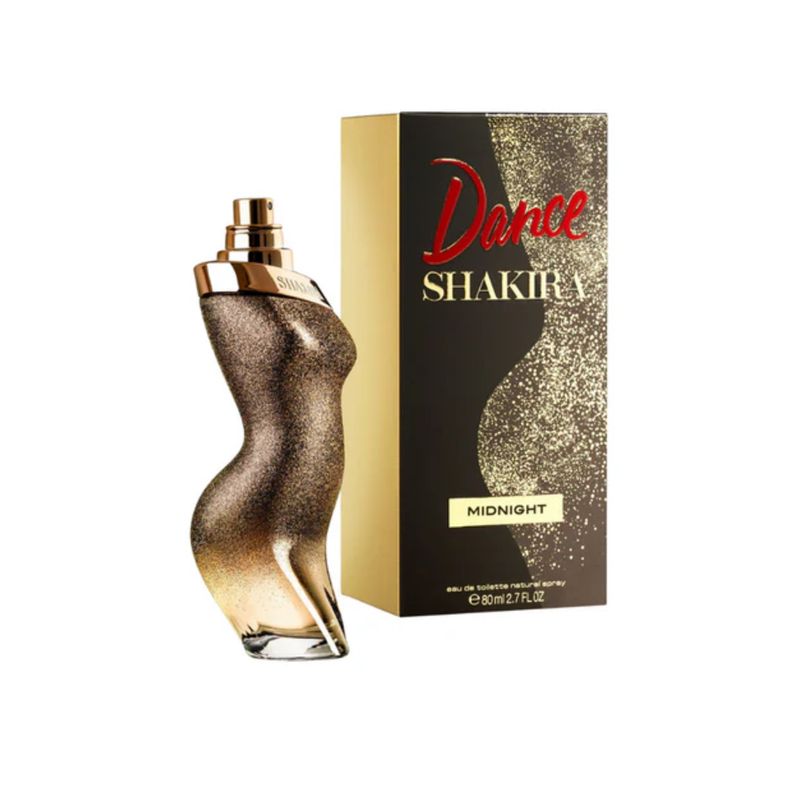 SHAKIRA - Shakira Dance Midnight 80ml Edt Mujer