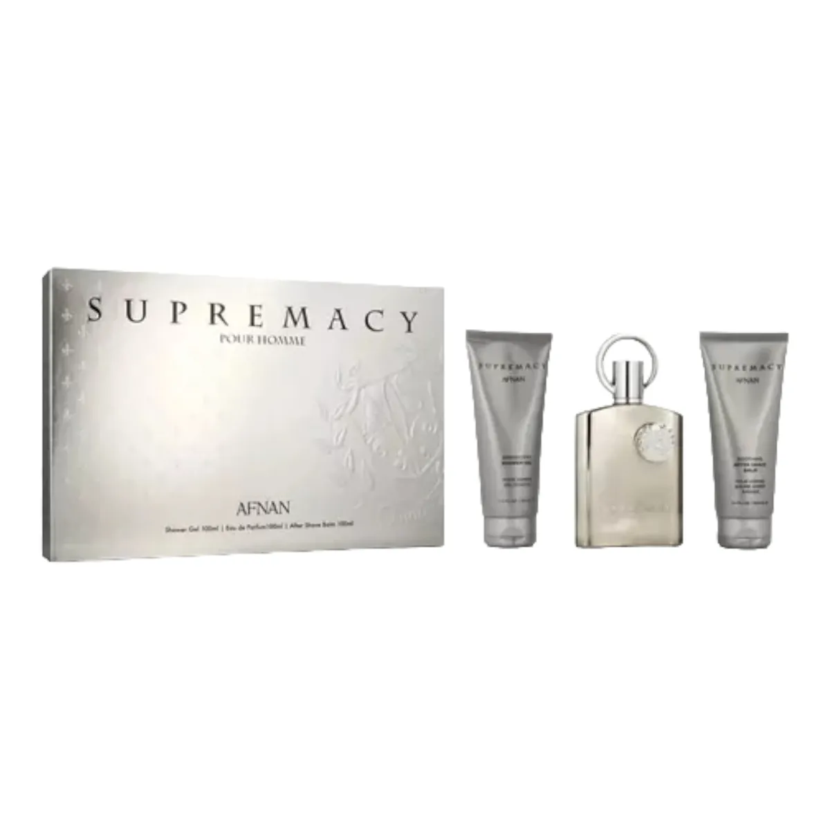 AFNAN - Afnan Supremacy Pour Homme Set Edp 100ml + Sg 100ml + As 100ml