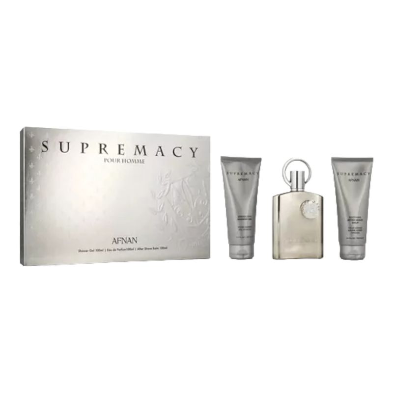 AFNAN - Afnan Supremacy Pour Homme Set Edp 100ml + Sg  + As 100ml