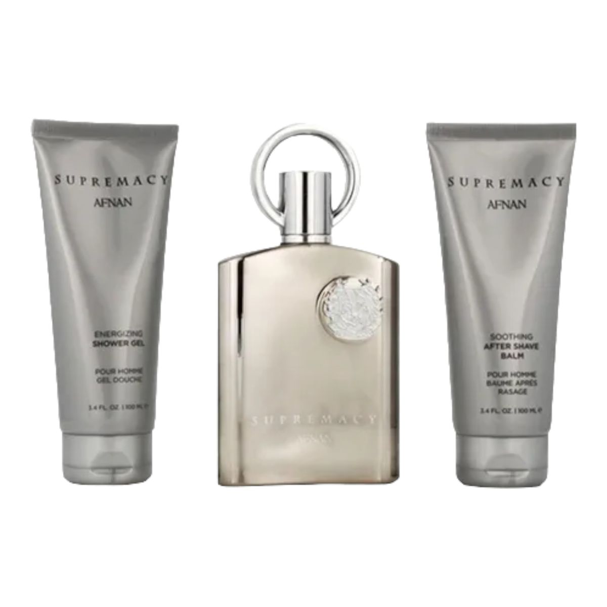 AFNAN - Afnan Supremacy Pour Homme Set Edp 100ml + Sg 100ml + As 100ml