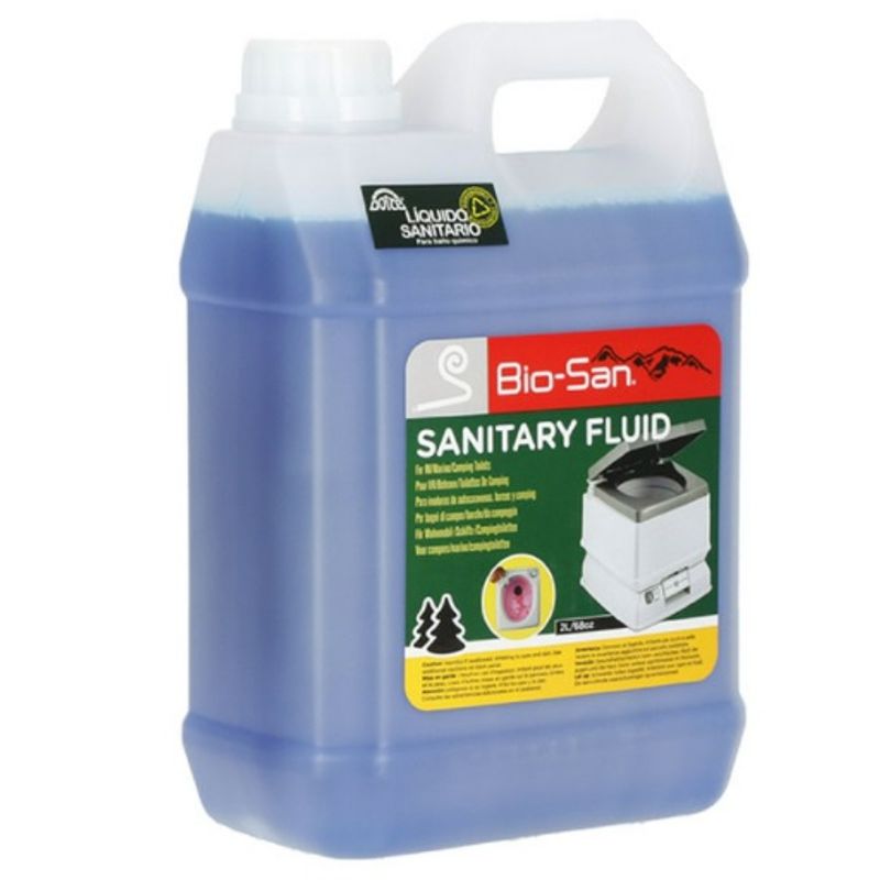 DOITE - LIQUIDO ADITIVO SANITARIO 2 LTS P/BAÑO QUIMICO