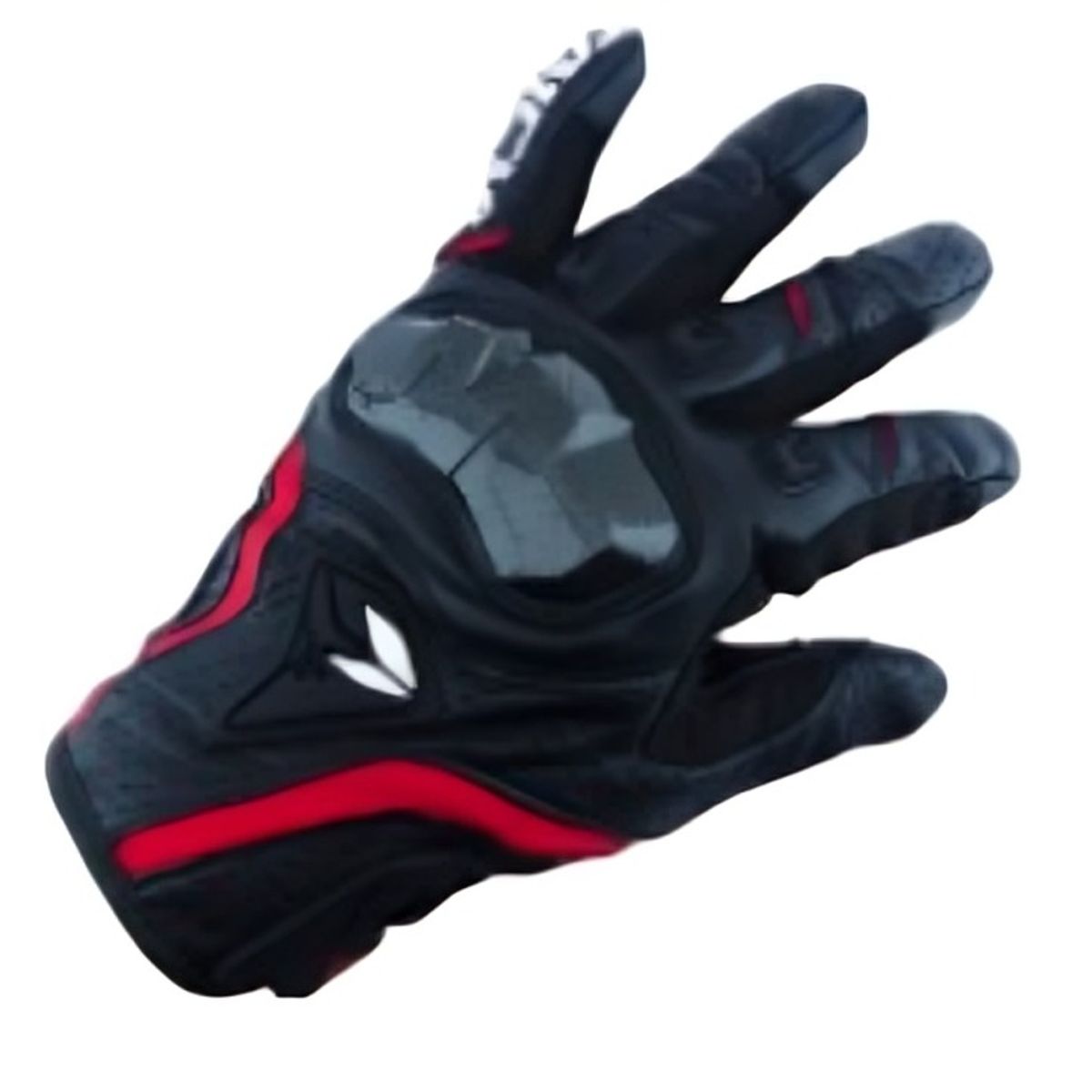 OEM - GUANTE PARA MOTO TAICHI CUERO M-33 CON PROTECCION CARBON