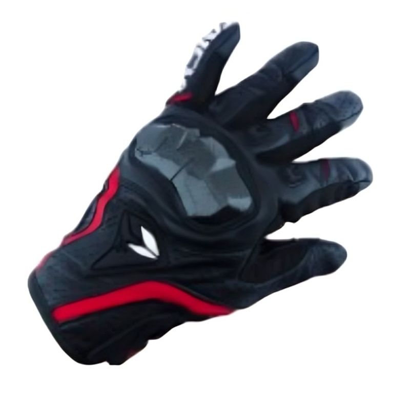 OEM - GUANTE PARA MOTO TAICHI CUERO M-33 CON PROTECCION CARBON