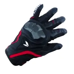 OEM - GUANTE PARA MOTO TAICHI CUERO M-33 CON PROTECCION CARBON