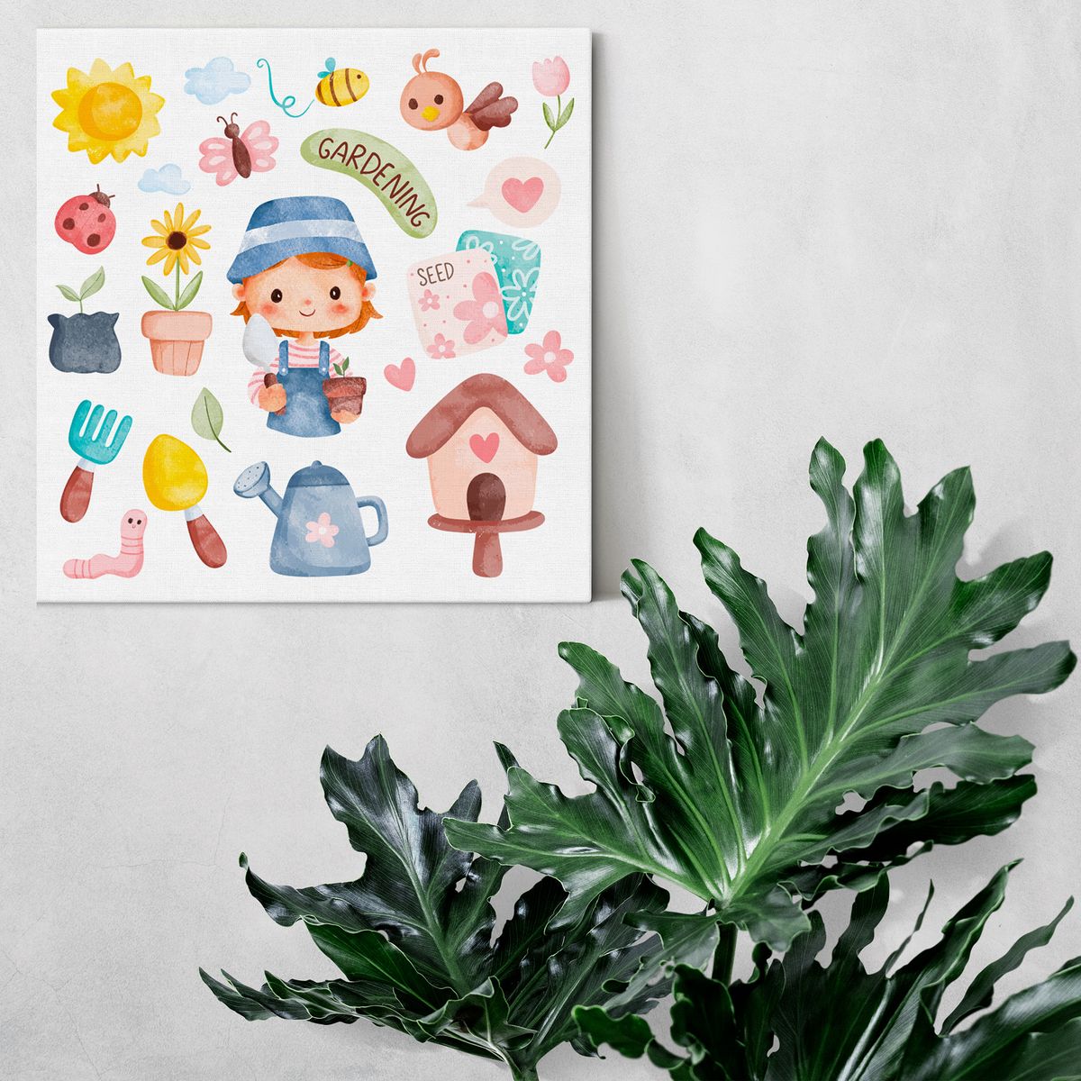 GENERICO - Cuadro Canvas con diseño