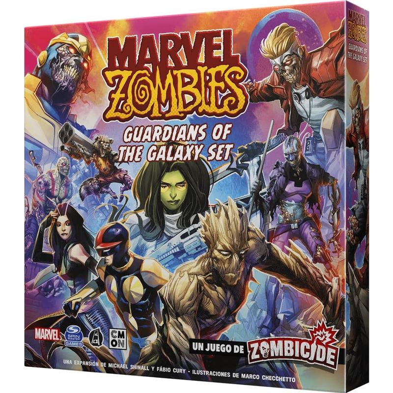 CMON - Marvel Zombies Guardians of the Galaxy - Español